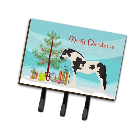 MICASA Cyldesdale Horse Christmas Leash or Key Holder MI893714